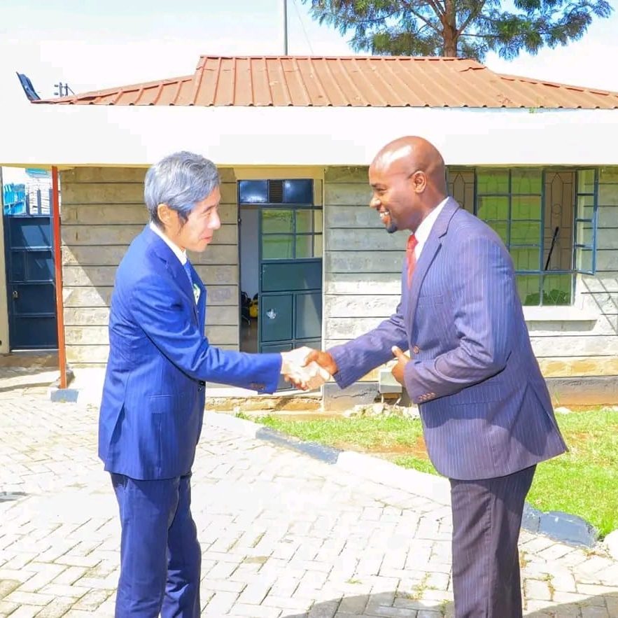 Japanese Ambassador Ken Okaniwa visit Bomet County – CGOB